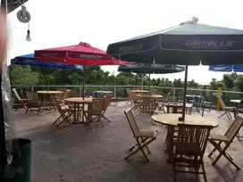 kursi lipat,tenda parasol,payung outdoor,kursi cafe,kursi lipat jati