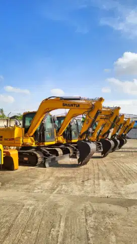 READY MINI EXCAVATOR SHANTUI SIDOARJO