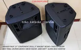 SPEAKER PASIF 15 COCOK UNTUK KARAOKE RESTORAN CAFE SENAM MASJID MUSHOL