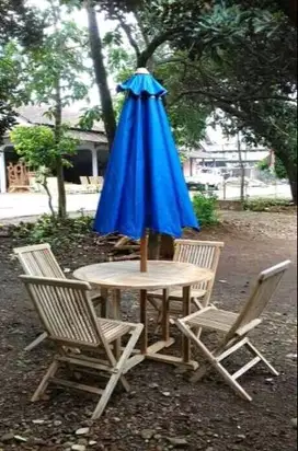 meja payung,tenda waterproff,kursi cafe,kursi lipat jati,bangku murah