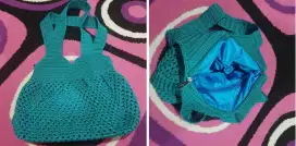 Tas Rajut Homemade