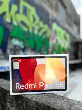 STOCK TERBATAS PROMO REDMI PAD SE RAM 4/128 NEW SEGEL GARANSI RESMI ‼️