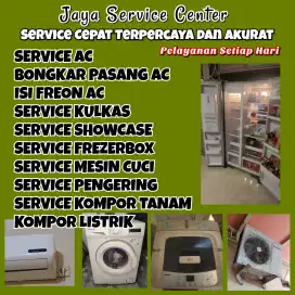 Service Pasang AC Kulkas Frezer isi freon Servis Mesin Cuci Surabaya