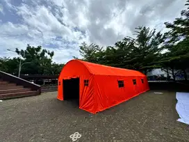 TENDA OVAL BNPB Bahan D300 Korea
