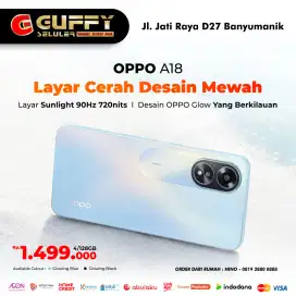 Oppo A18 termurah