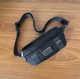 Tas Tumi Alpha Bravo Milton Waistbag Slingbag Men Pria tumi pria tas