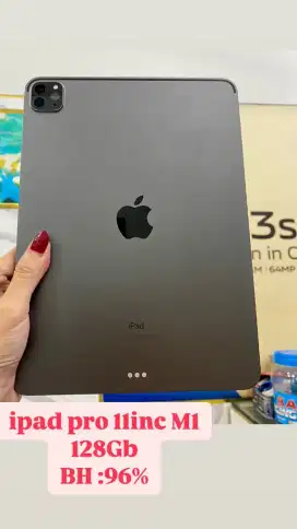 Ipad Pro M1 11inch 128gb grey .