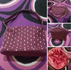 Tas Rajut Homemade