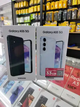 Samsung A55 ( 8/256) barang garansi resmi ready
