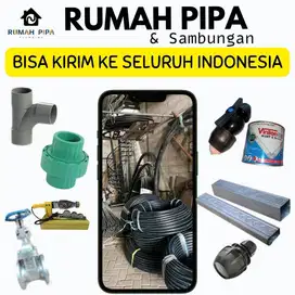 DISTRIBUTOR RESMI SUPER PIPA DAN AKSESORIS PENDUKUNG NYA