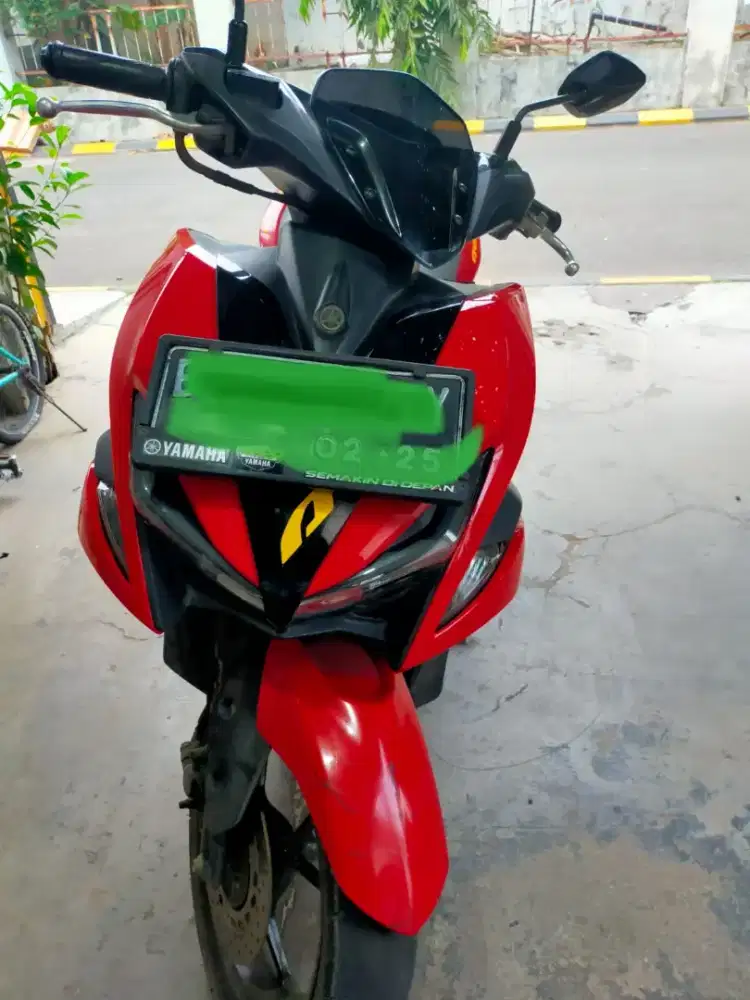 Jual Yamaha Aerox Merah 2020 (Nego)