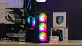 CPU ONLY GAMING Core i5 12400F/16GB/SSD512GB/Vga RTX 4060 8gb Zotac