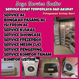 Service AC isi freon Pasang AC Servis Mesin Cuci Kulkas Frezer Pakal