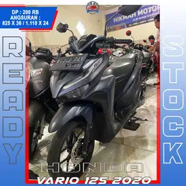 HONDA VARIO 125 2020 MONGGO GAS KANN MASSZEHH HIKMAH MOTOR KEPUH