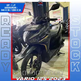 HONDA VARIO 125 CBS ISS 2023 BEKAS RASA BARU BOSKUU HIKMAH MOTOR KEPUH