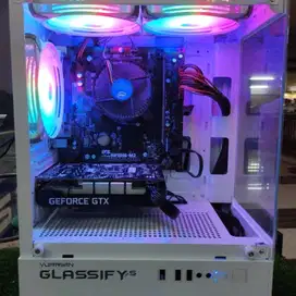 PC gaming Core i5-10400F+GTX1660 6GB+RaM 16GB+Ssd 128GB+HD 500GB_Editi
