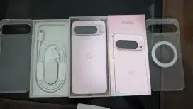 GOOGLE PIXEL 9 PRO XL 5G 16/256 Pink LIKE NEW IMEI BEA CUKAI RESMI