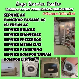 Service AC Mesin Cuci Pasang AC Servis Kulkas Frezer Isi freon Sawahan