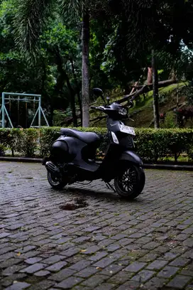 PIAGGIO VESPA MATIC SPRINT S 150 NOTTE EDITION 2019 BISA KREDIT