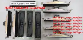 speaker tv oval 3.5cm x 18cm 10w suara detil mantab