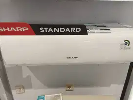 Ac sharp standart 1/5 pk bisa jadi di kredit syarat ktp saja