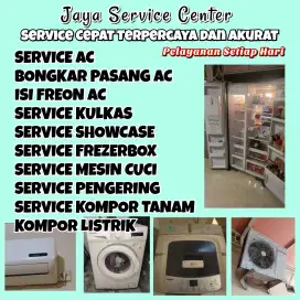 Service AC Kulkas Frezer isi freon Servis Mesin Cuci Pasang AC Kebomas