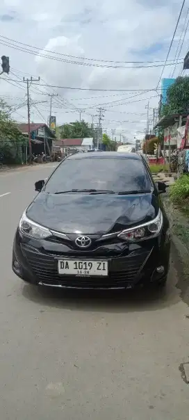 Vios Matic 2018, bekas pakaian perusahaan