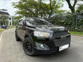 Captiva 2013/2014 2.0 matic diesel hitam (pemakaian 2014).