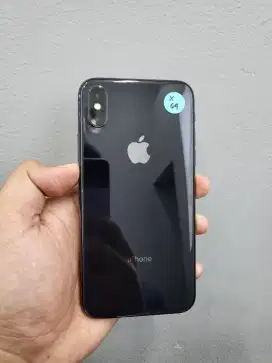 IPHONE X 64GB BH 100% INTER ORI MULUS