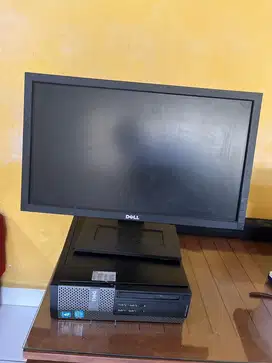 DELL Desktop + monitor