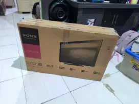 Lcd tv sony 32in Normal terawat Fullset