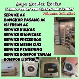 Service Pasang AC Isi freon Servis Mesin Cuci Kulkas Frezer Driyorejo