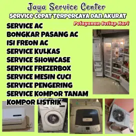 Service AC Pasang AC isi freon Servis Mesin Cuci Kulkas Frezer Cerme