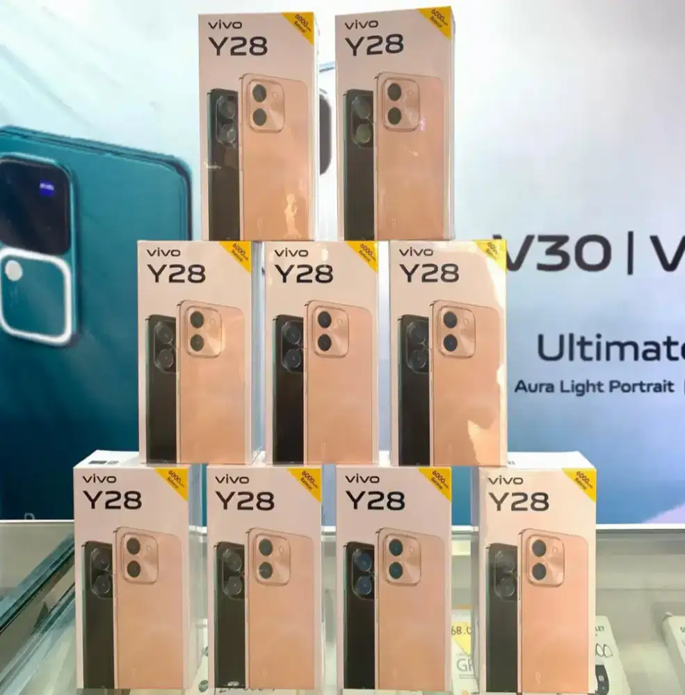 Vivo Y28 ram 16/128 GB , bisa kredit ( 220125 )