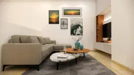 Meja tv custom HPL