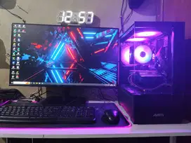 PC Gaming Intel Gen 10+RTX 2060+Ram 16gb