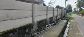 Pagar Panel Beton Jogja Terbaik