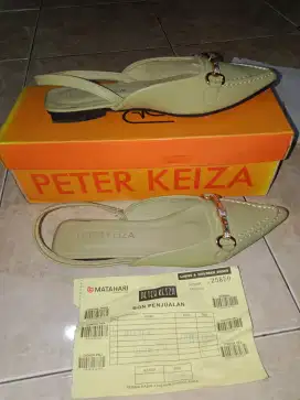 Sendal peter keiza no 36 150 rb aja