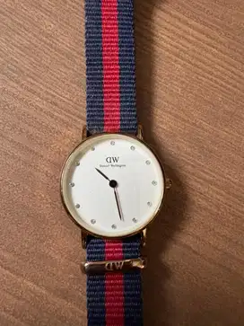 Jam tangan daniel wellington original 26 mm rose gold