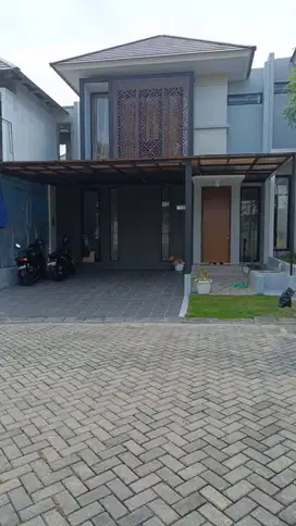 Dijual Rumah semi Furnished di Buona Vista Citraland Surabaya Barat