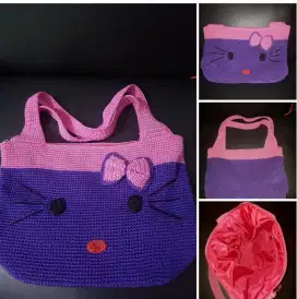 Tas Rajut Homemade