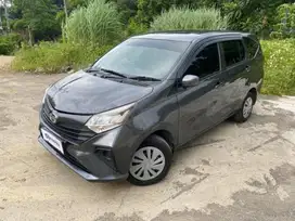 Like New Daihatsu Sigra 1.2 X Bensin-AT 2024 Abu-abu LDAV