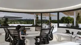 Leasehold - Modern architecture design villa, premium villa in Canggu