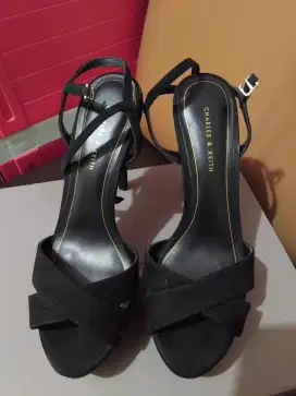 Preloved heels charles & keith original store
