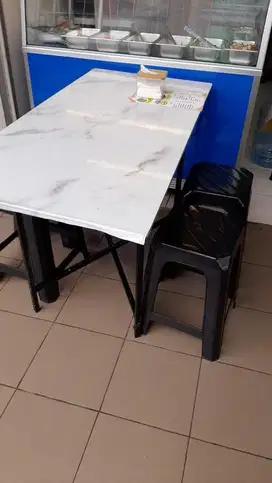Meja lipat jualan