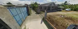 1030m BU CEPAT JUAL MURAH TANAH RUMAH GUDANG TELUKNAGA KAMPUNG MELAYU
