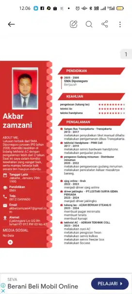 Mencari lowongan Pekerjaan