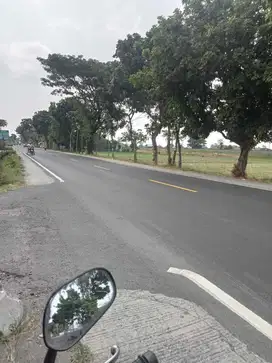 Dijual tanah lokasi strategis nol jalan bisa untuk industri