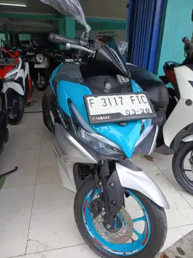 2 yamaha aerox 2023 mulus