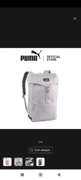 Dijual Backpack Puma